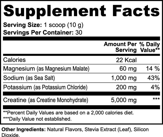 Hydration Powder ( Lemon)