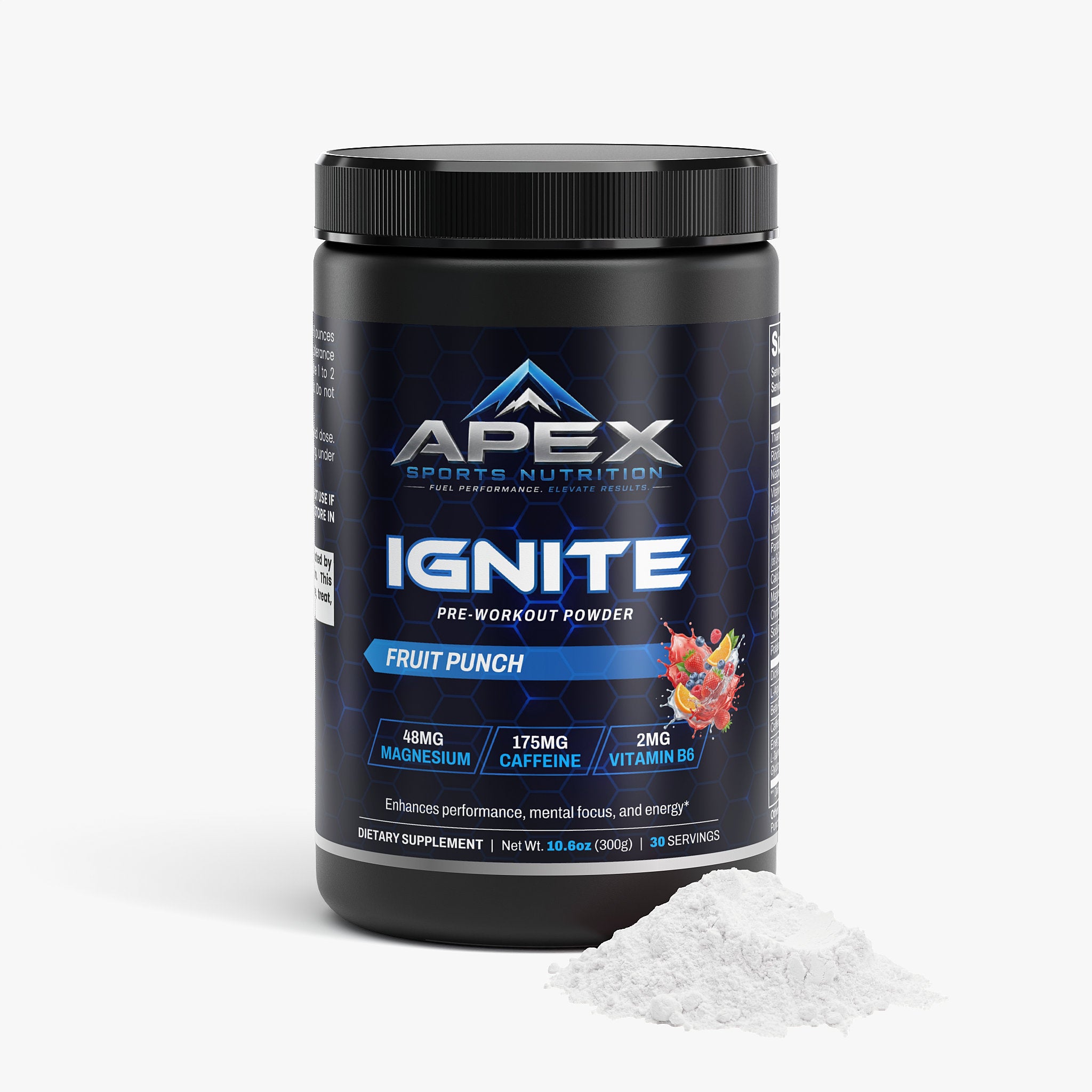 Ignite Preworkout (Fruit Punch)