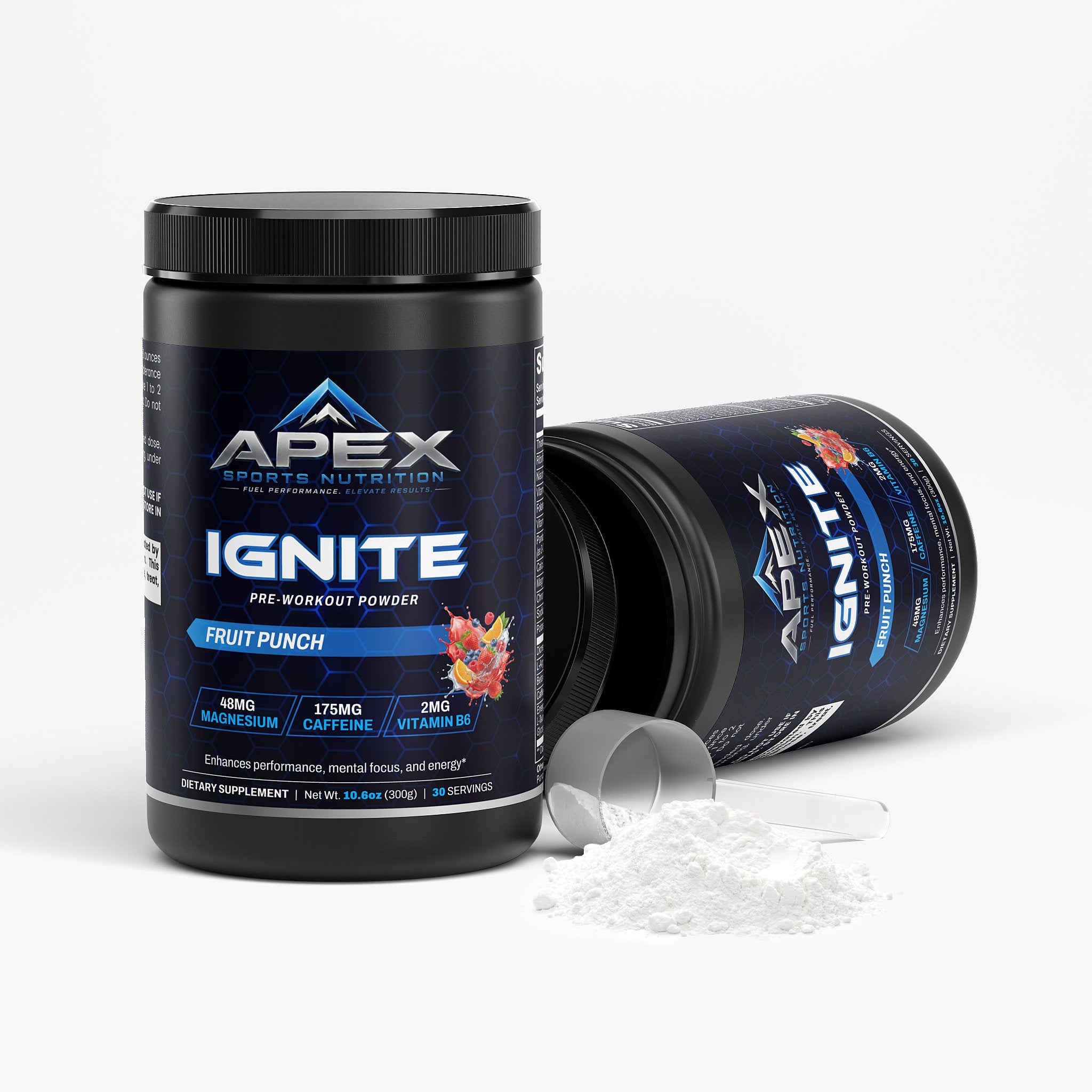 Ignite Preworkout (Fruit Punch)