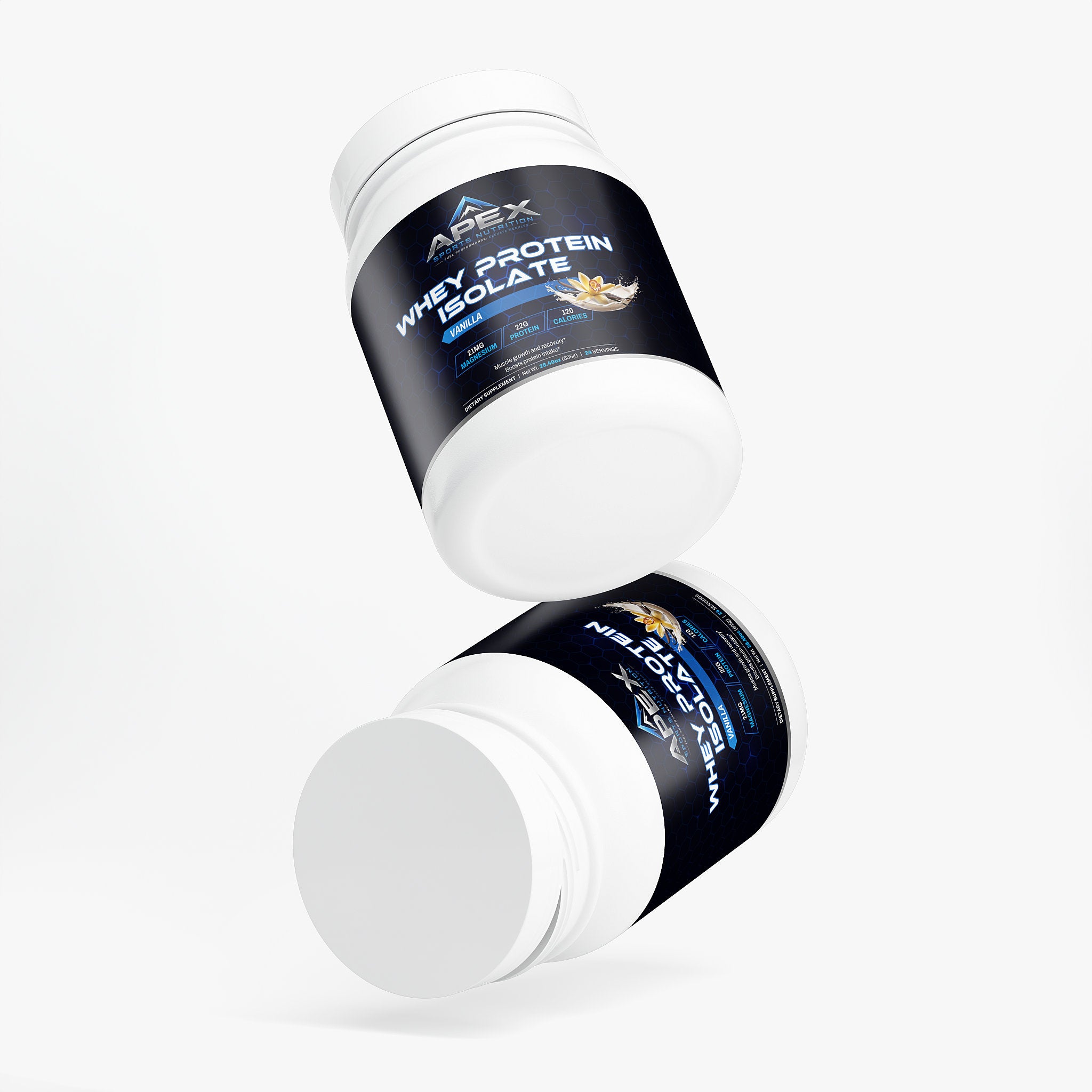 Whey Protein Isolate Advanced (Vanilla)
