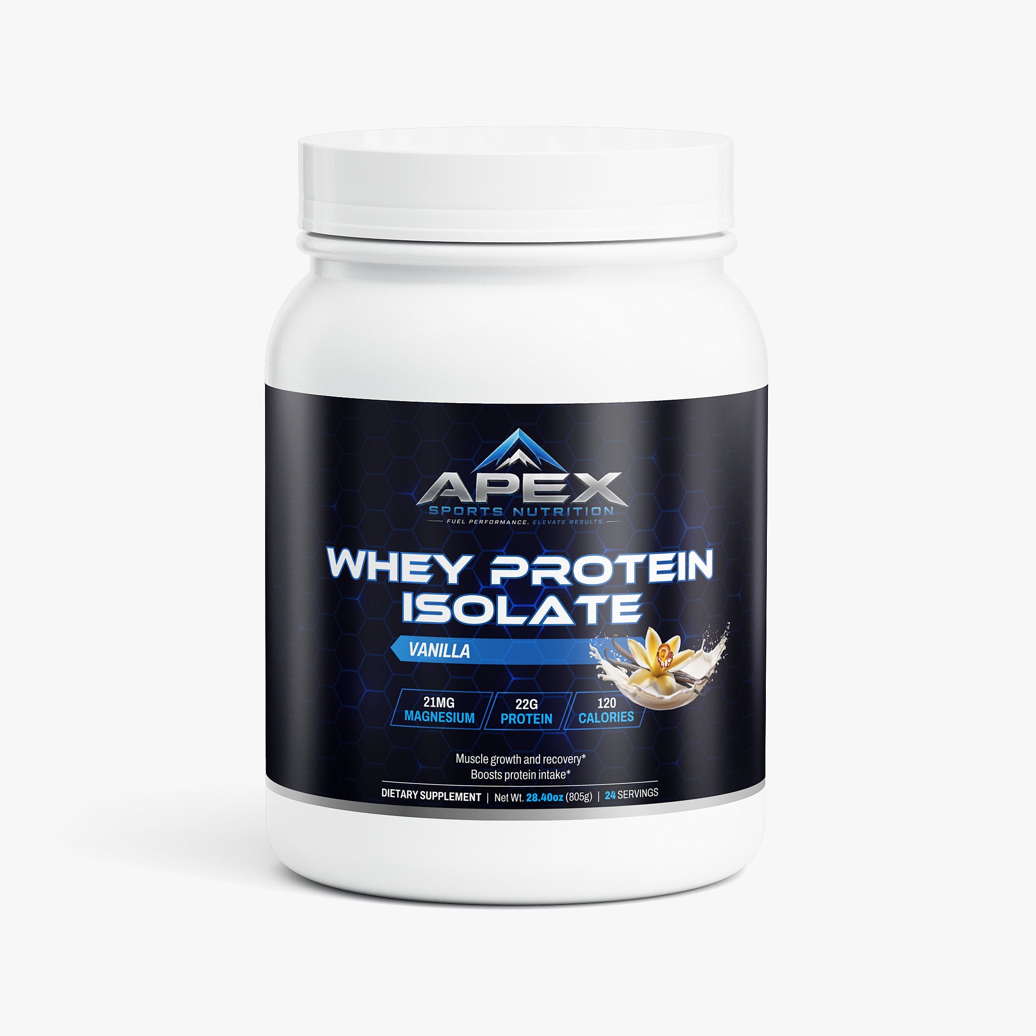 Whey Protein Isolate Advanced (Vanilla)