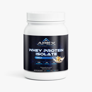 Whey Protein Isolate Advanced (Vanilla)