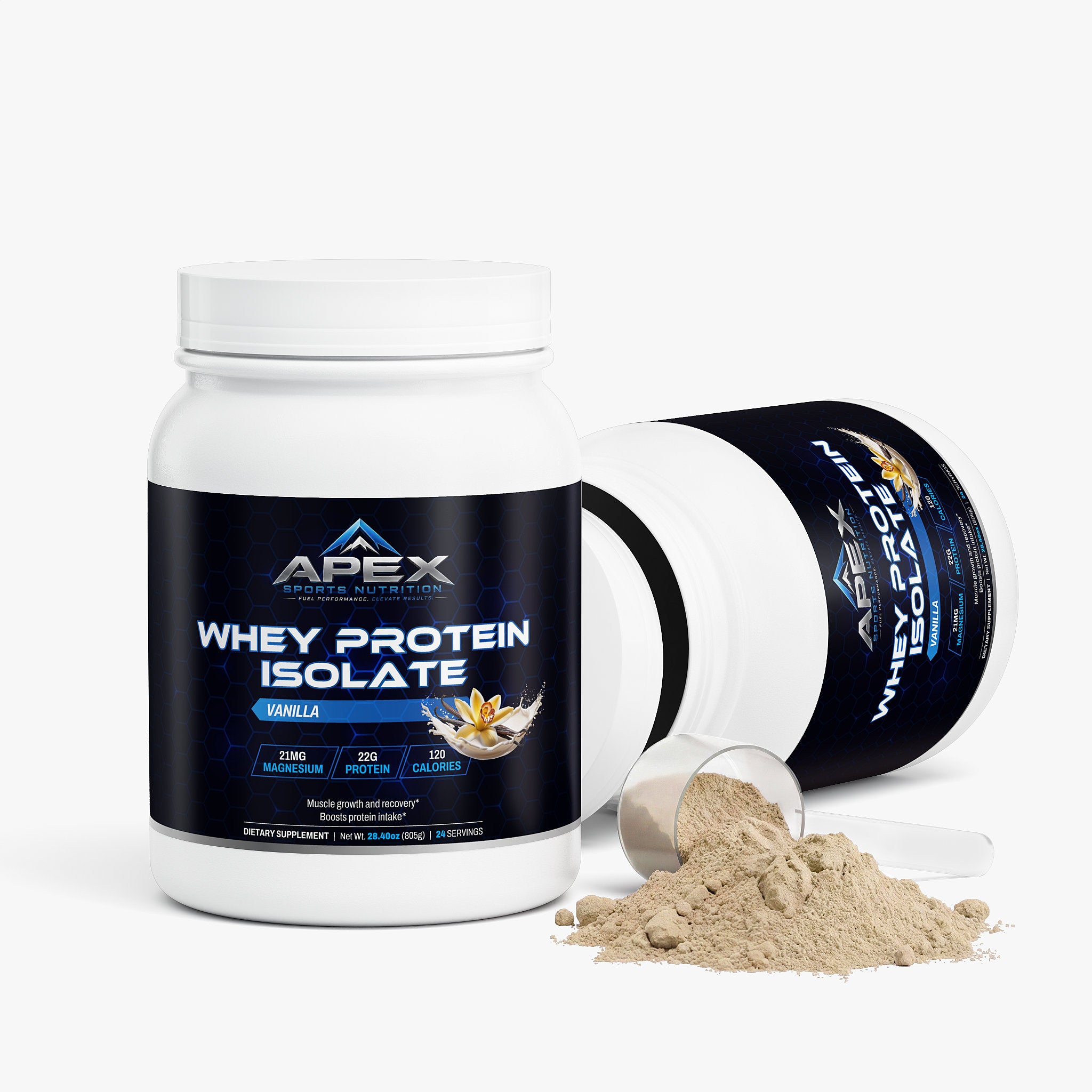 Whey Protein Isolate Advanced (Vanilla)