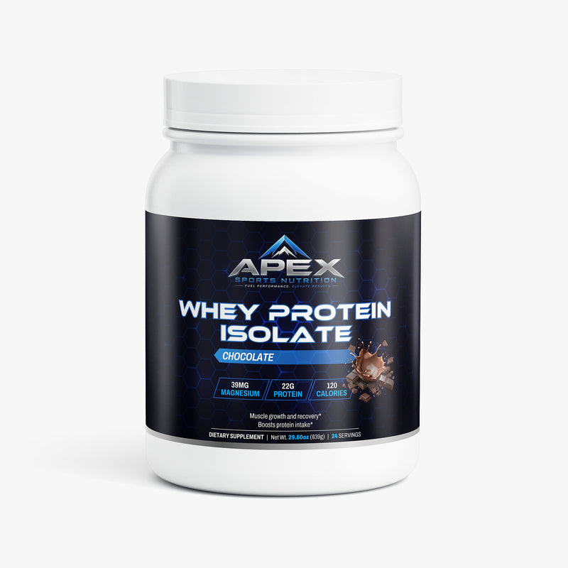 Whey Protein Isolate Advanced (Chocolate)
