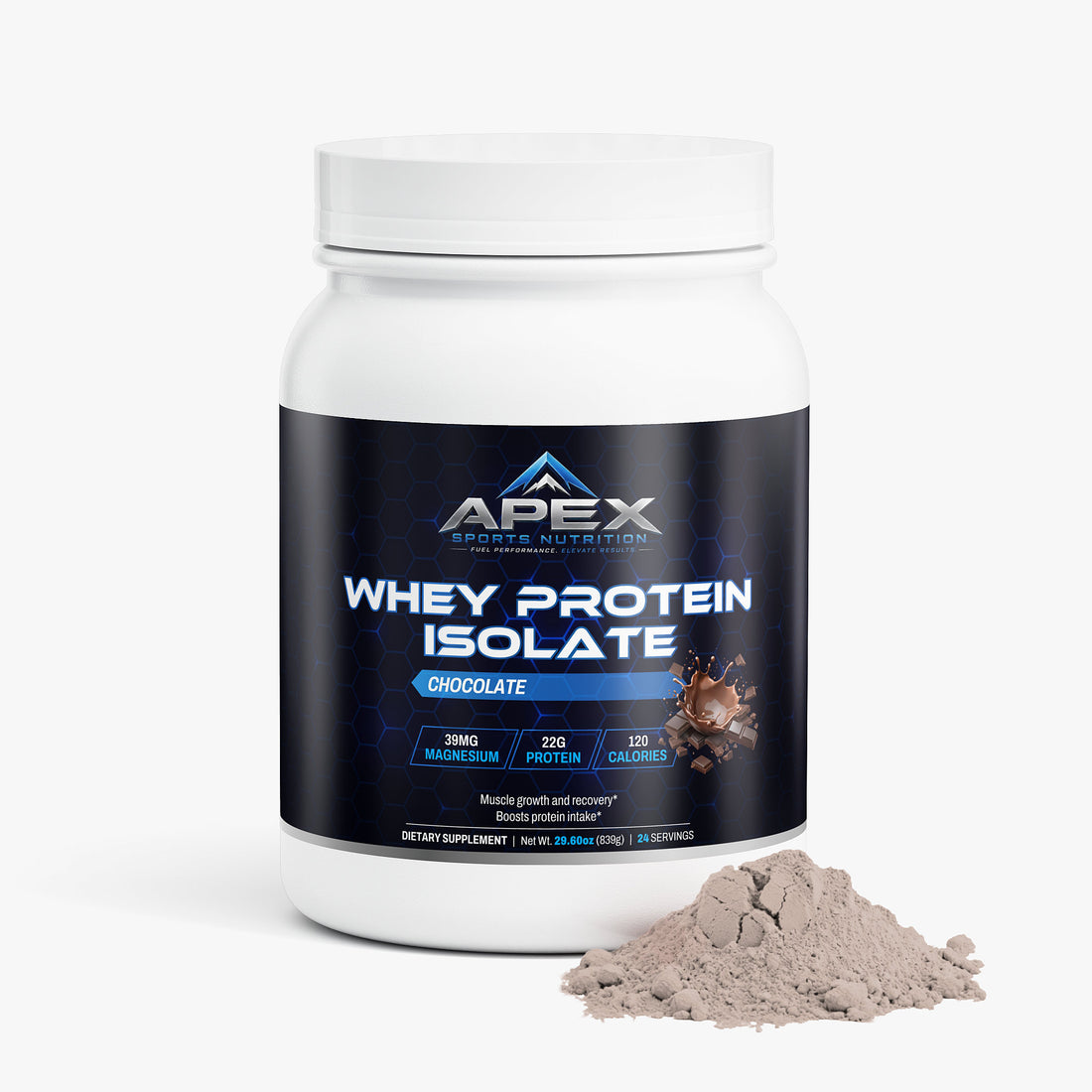 Whey Protein Isolate Advanced (Chocolate)