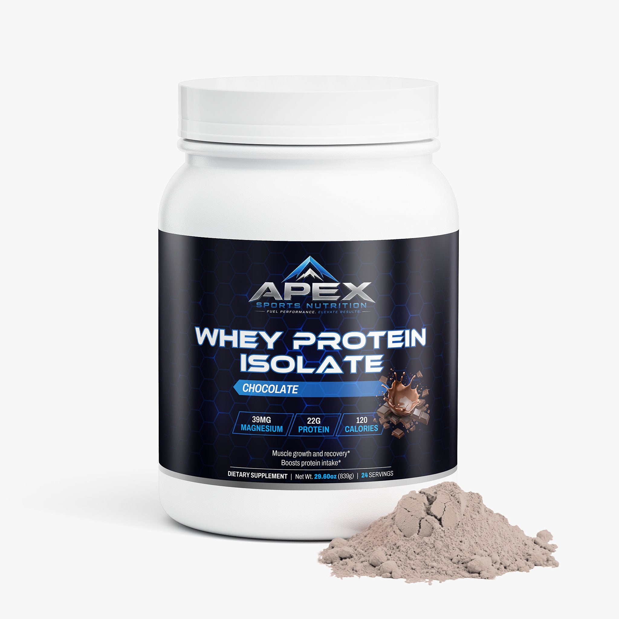 Whey Protein Isolate Advanced (Chocolate)