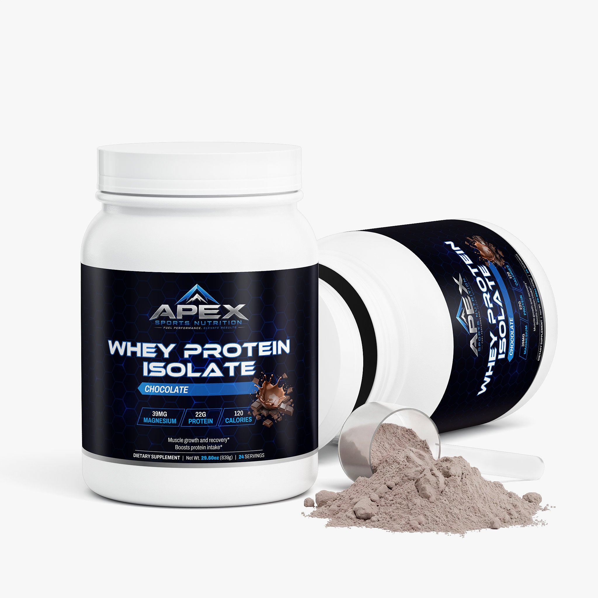 Whey Protein Isolate Advanced (Chocolate)