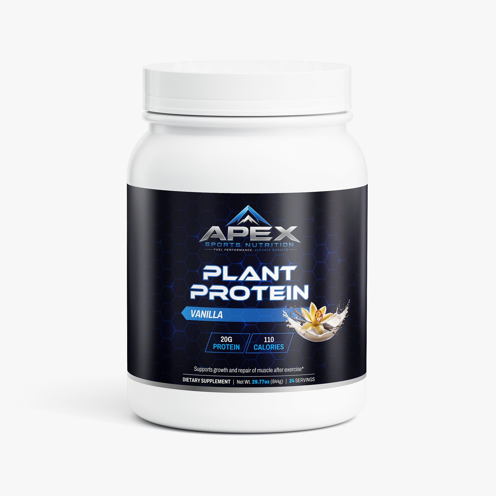 Plant Protein (Vanilla)