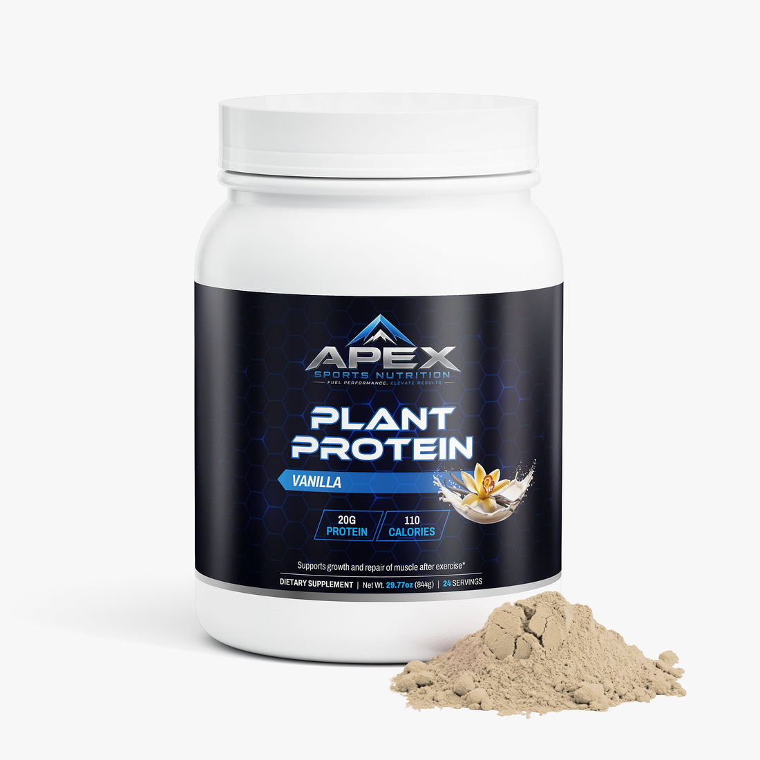 Plant Protein (Vanilla)