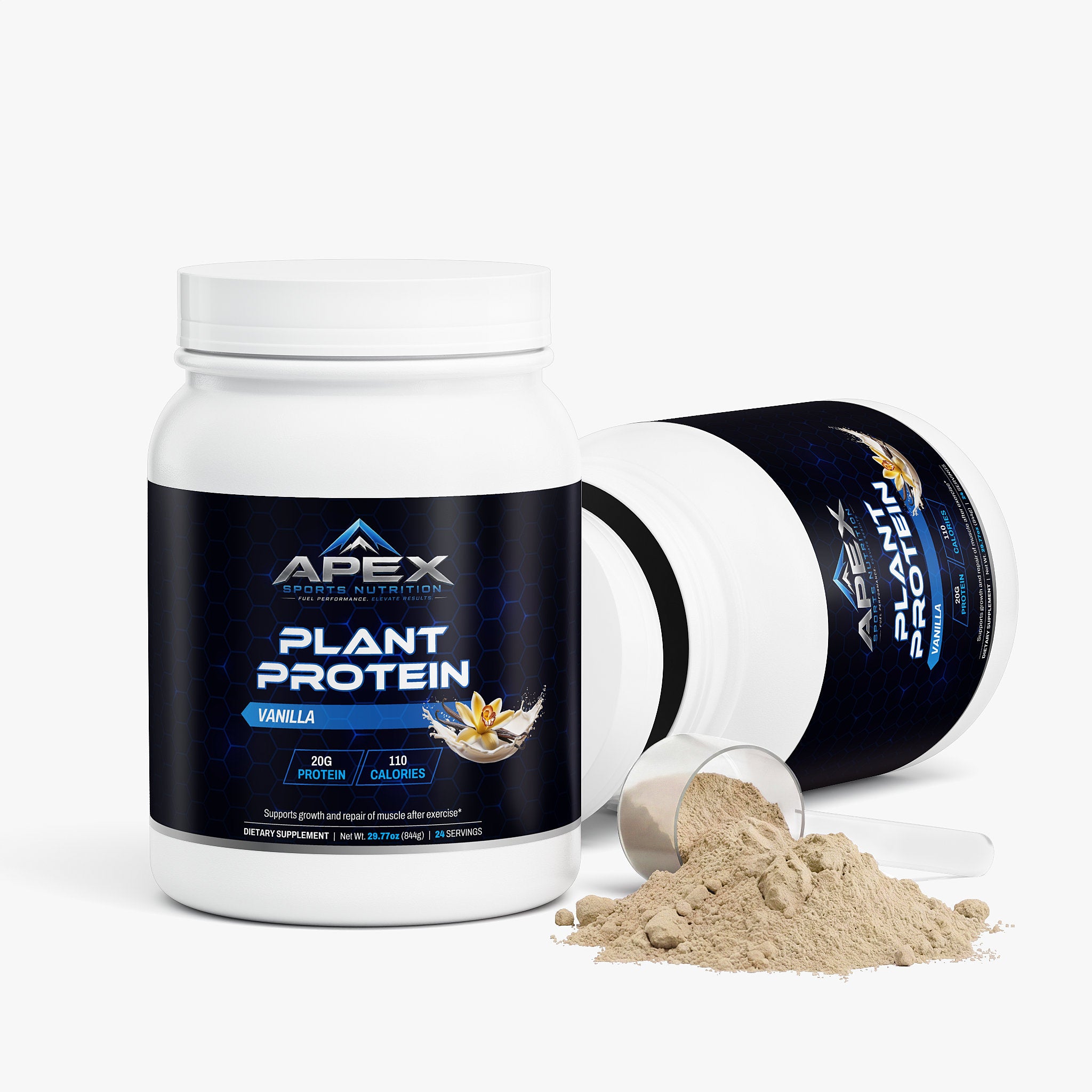 Plant Protein (Vanilla)