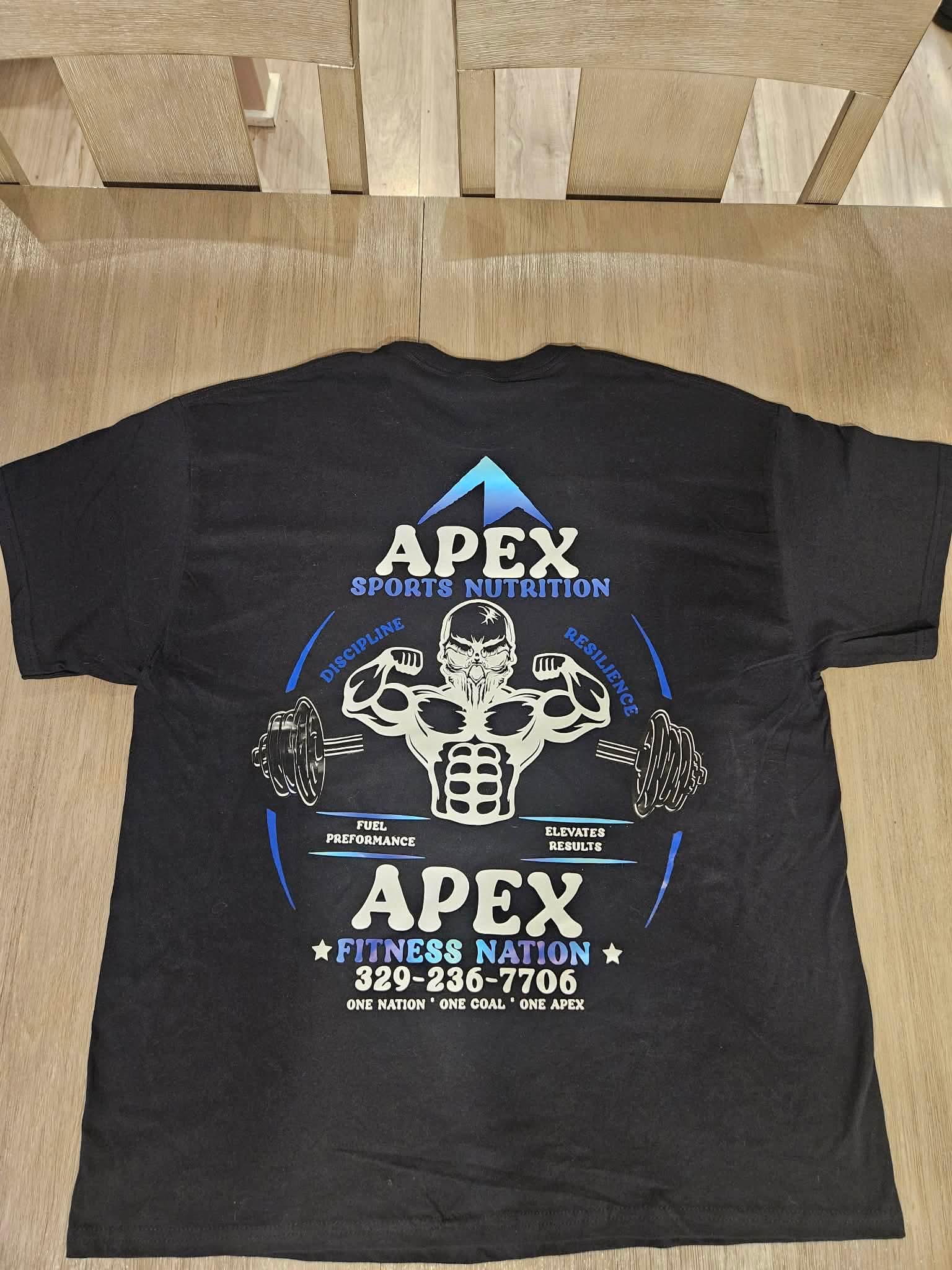 Apex Black Tee