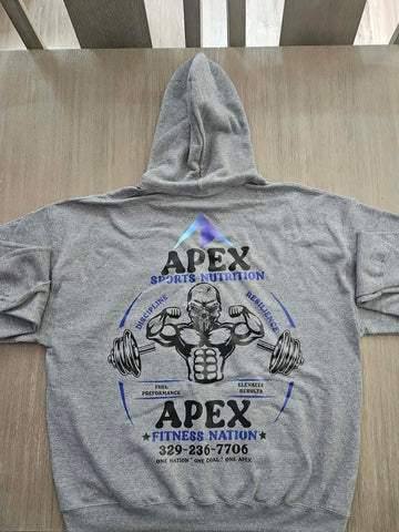 Apex Grey Hoodie