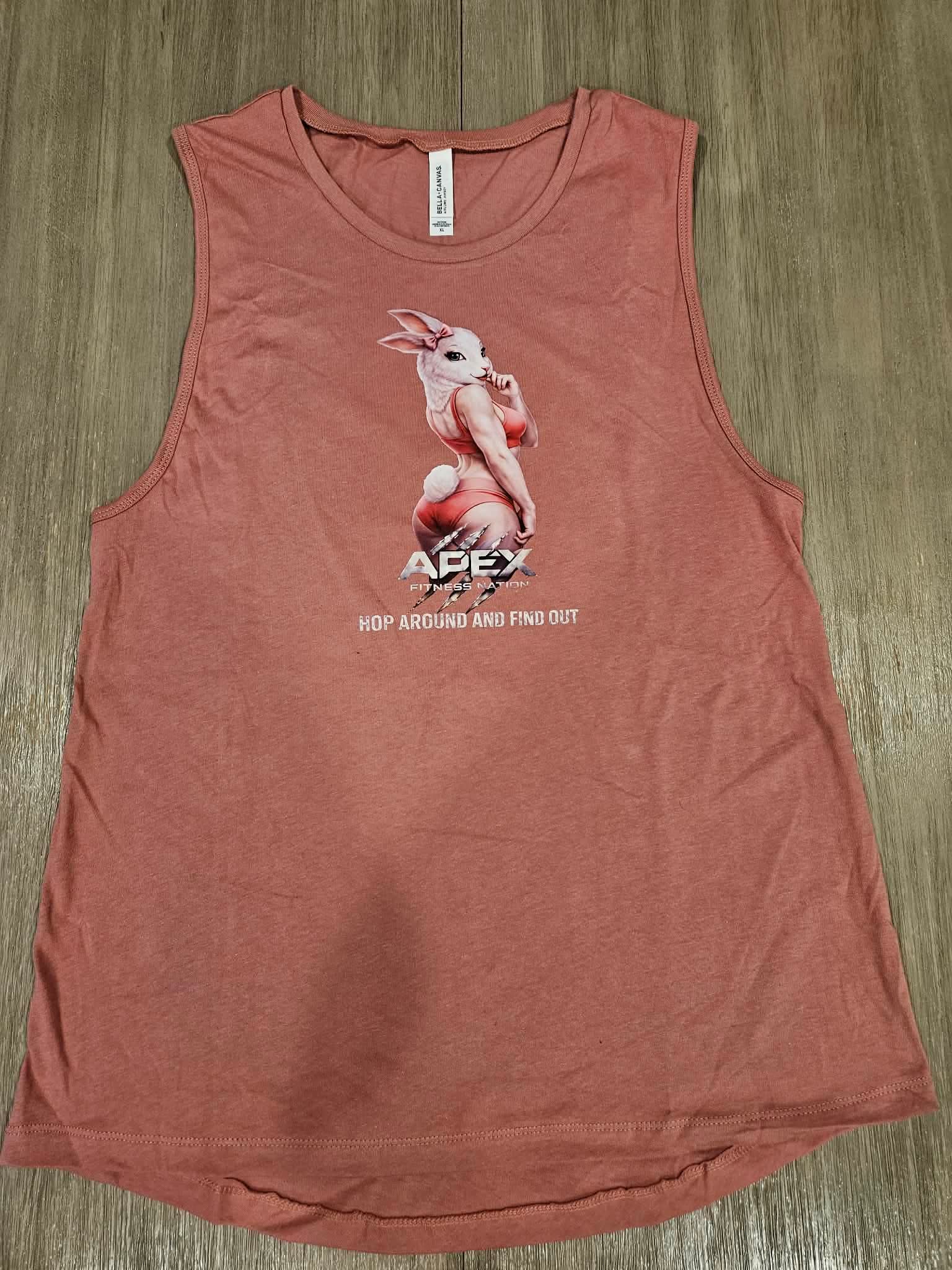 Hop Around Pink Tanktop