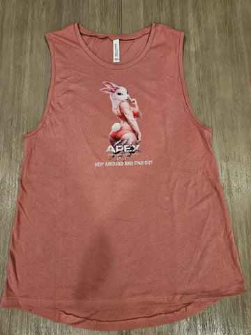 Hop Around Pink Tanktop