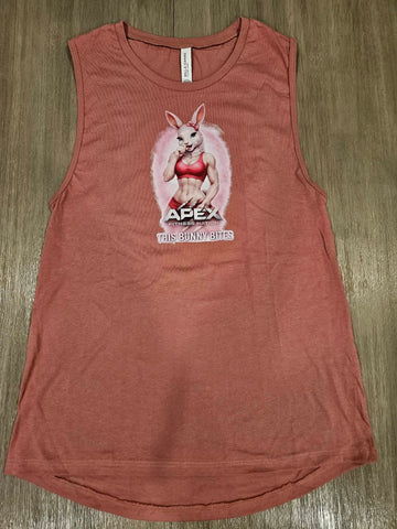 Bunny Bites Pink Tanktop