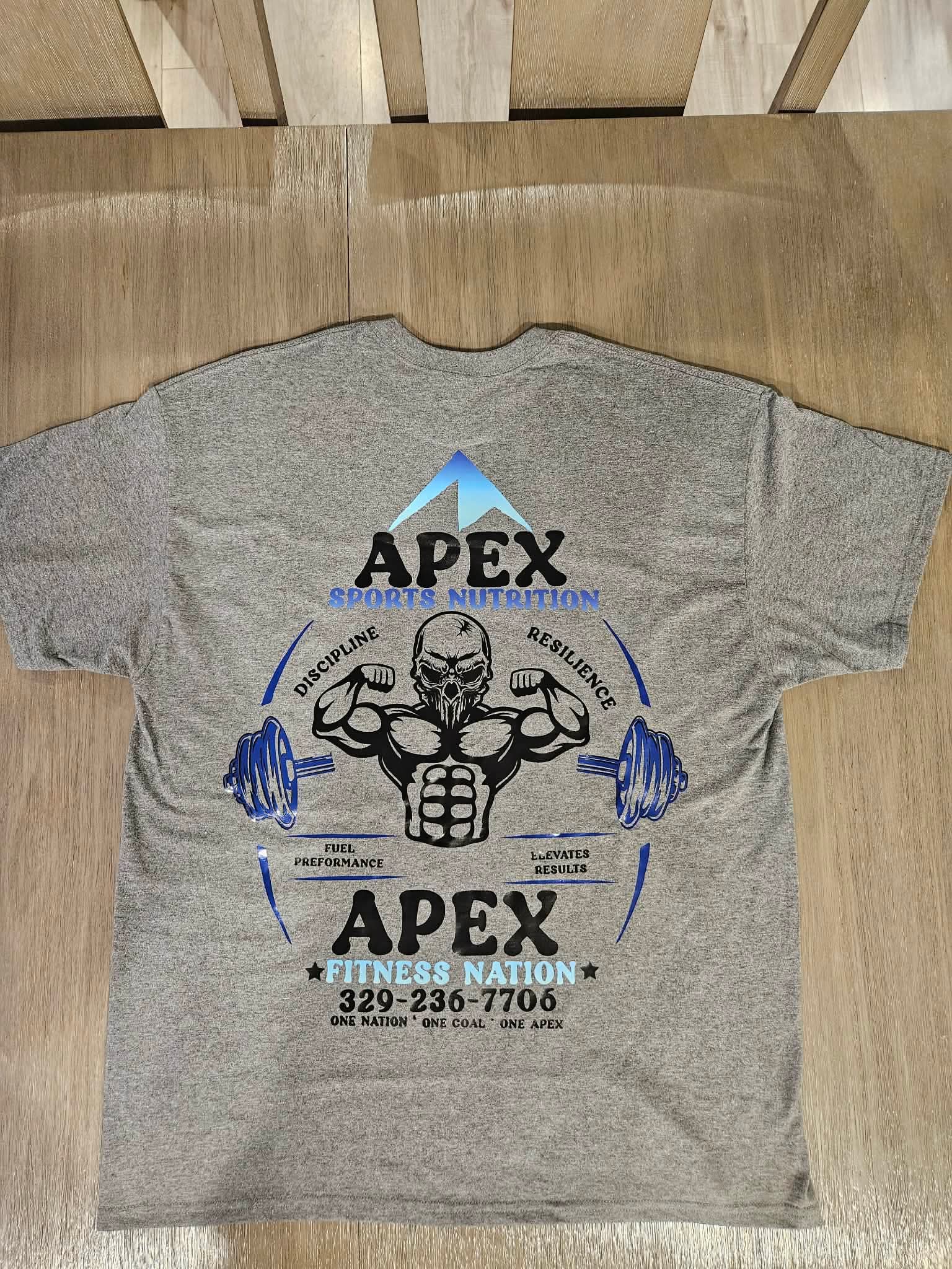 Apex Grey Tee
